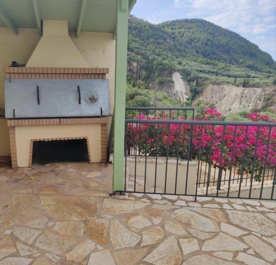 Sapphire Blue Villa Kalamítsi Exterior foto